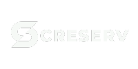 CRESERV logo branco